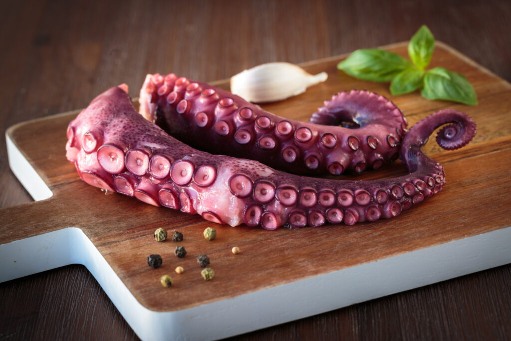 Cómo conservar el pulpo cocido