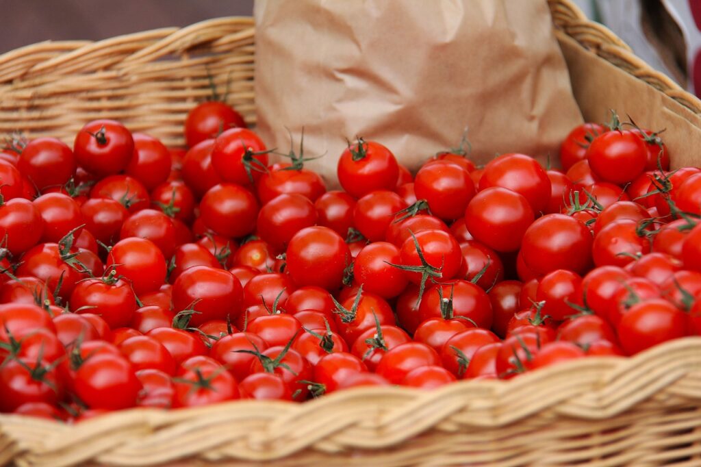 Cómo conservar tomates cherry