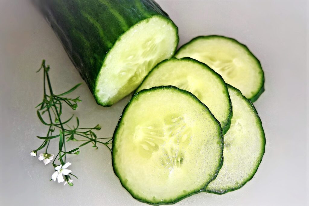 Cómo conservar el pepino