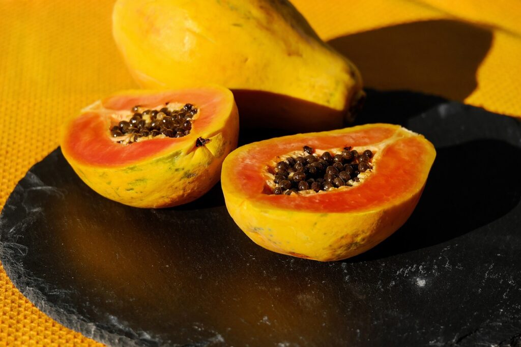 Cómo conservar la papaya